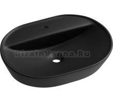 Раковина Wellsee Câlin 150202000 60, матовая черная