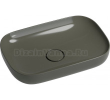 Раковина Wellsee Croquis 150304000 60, антрацит