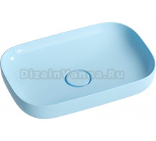 Раковина Wellsee Croquis 150307000 60, голубая