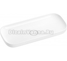 Раковина Wellsee Croquis 150310000 90, глянцевая белая