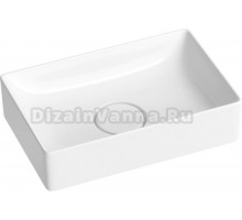 Раковина Wellsee Pure BY 150701000 42, глянцевая белая
