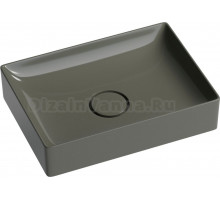 Раковина Wellsee Pure BY 150705000 50, антрацит