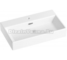 Раковина Wellsee Graceful Pro 150903000 70, глянцевая белая