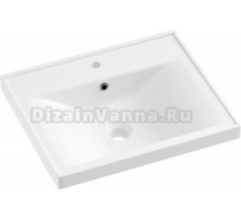 Раковина Wellsee FreeDom 151103000 60, глянцевая белая