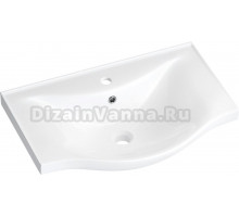 Раковина Wellsee Bisou 151204000 60, глянцевая белая