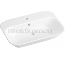 Раковина Wellsee Éclatant 151301000 65, глянцевая белая