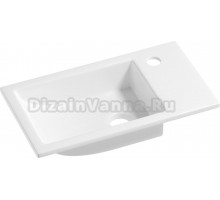 Раковина Wellsee WC Area 151805000 45, глянцевая белая