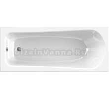 Акриловая ванна Lasko Europa 170x70 см, с каркасом, с экраном