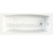 Акриловая ванна Lasko Rest 150x70 см, с каркасом, с экраном