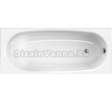 Акриловая ванна Lasko Standard 170x70 см, с каркасом, с экраном
