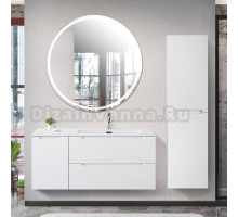 Мебель для ванной BelBagno Etna 120 R 2 ящика, дверца, bianco lucido