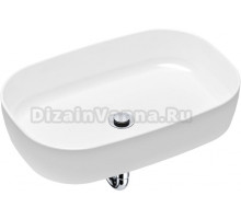 Раковина Lavinia Boho Bathroom Sink Slim 21520055 с сифоном и донным клапаном, хром