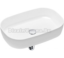 Раковина Lavinia Boho Bathroom Sink Slim 21520056 с сифоном и донным клапаном, хром