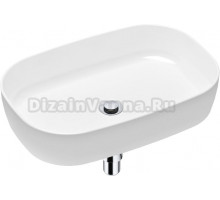 Раковина Lavinia Boho Bathroom Sink Slim 21520057 с сифоном и донным клапаном, хром