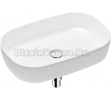 Раковина Lavinia Boho Bathroom Sink Slim 21520058 с сифоном и донным клапаном, хром