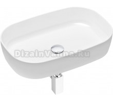 Раковина Lavinia Boho Bathroom Sink Slim 21520070 с сифоном и донным клапаном, хром