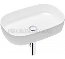 Раковина Lavinia Boho Bathroom Sink Slim 21520080 с сифоном и донным клапаном, хром