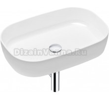 Раковина Lavinia Boho Bathroom Sink Slim 21520090 с сифоном и донным клапаном, хром