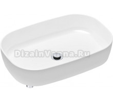 Раковина Lavinia Boho Bathroom Sink Slim 21520099 с сифоном и донным клапаном, хром