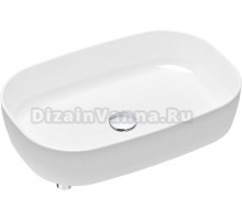 Раковина Lavinia Boho Bathroom Sink Slim 21520100 с сифоном и донным клапаном, хром