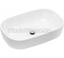 Раковина Lavinia Boho Bathroom Sink Slim 21520798 с донным клапаном, хром