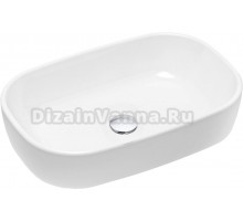 Раковина Lavinia Boho Bathroom Sink Slim 21520799 с донным клапаном, хром