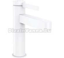 Смеситель для раковины Hansgrohe Finoris 110 76020700 матовый белый