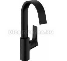 Смеситель для раковины Hansgrohe Vivenis 210 75030670 матовый черный