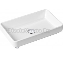 Раковина Lavinia Boho Bathroom Sink Slim 21520154 с сифоном и донным клапаном, хром