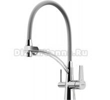 Смеситель для кухни Sancos Eri SC4001CH с гибким изливом, хром