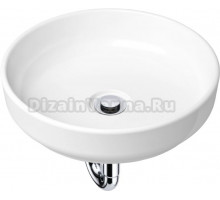 Раковина Lavinia Boho Bathroom Sink Slim 21520163 с сифоном и донным клапаном, хром