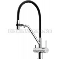 Смеситель для кухни Sancos Dora SC4003CH с гибким изливом, хром