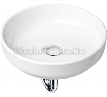 Раковина Lavinia Boho Bathroom Sink Slim 21520164 с сифоном и донным клапаном, хром