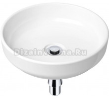 Раковина Lavinia Boho Bathroom Sink Slim 21520165 с сифоном и донным клапаном, хром