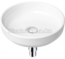 Раковина Lavinia Boho Bathroom Sink Slim 21520166 с сифоном и донным клапаном, хром