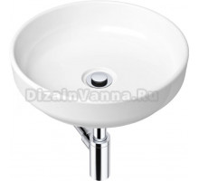 Раковина Lavinia Boho Bathroom Sink Slim 21520167 с сифоном и донным клапаном, хром