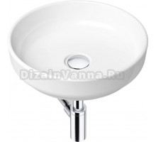 Раковина Lavinia Boho Bathroom Sink Slim 21520168 с сифоном и донным клапаном, хром