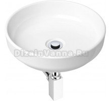 Раковина Lavinia Boho Bathroom Sink Slim 21520177 с сифоном и донным клапаном, хром