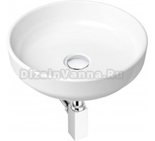 Раковина Lavinia Boho Bathroom Sink Slim 21520178 с сифоном и донным клапаном, хром