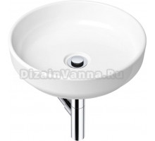 Раковина Lavinia Boho Bathroom Sink Slim 21520187 с сифоном и донным клапаном, хром