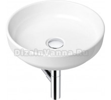 Раковина Lavinia Boho Bathroom Sink Slim 21520188 с сифоном и донным клапаном, хром