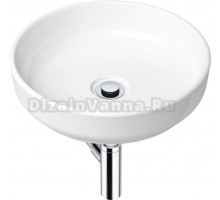 Раковина Lavinia Boho Bathroom Sink Slim 21520197 с сифоном и донным клапаном, хром