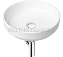 Раковина Lavinia Boho Bathroom Sink Slim 21520198 с сифоном и донным клапаном, хром