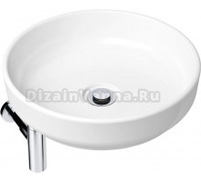 Раковина Lavinia Boho Bathroom Sink Slim 21520207 с сифоном и донным клапаном, хром