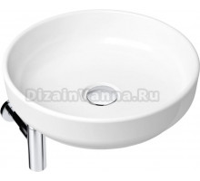 Раковина Lavinia Boho Bathroom Sink Slim 21520208 с сифоном и донным клапаном, хром