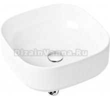 Раковина Lavinia Boho Bathroom Sink Slim 21520218 с сифоном и донным клапаном, хром