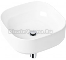 Раковина Lavinia Boho Bathroom Sink Slim 21520219 с сифоном и донным клапаном, хром