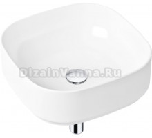 Раковина Lavinia Boho Bathroom Sink Slim 21520220 с сифоном и донным клапаном, хром