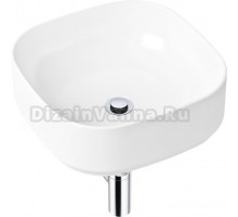 Раковина Lavinia Boho Bathroom Sink Slim 21520221 с сифоном и донным клапаном, хром