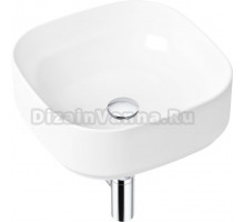 Раковина Lavinia Boho Bathroom Sink Slim 21520222 с сифоном и донным клапаном, хром